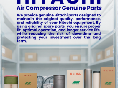 Spare part Hitachi Air Compressor