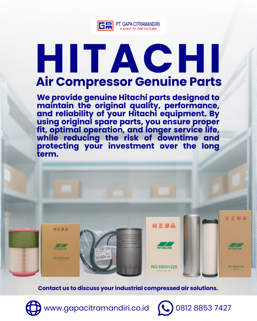 Spare part Hitachi Air Compressor