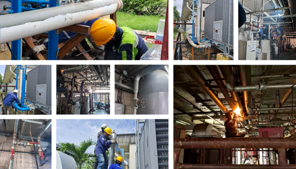 Piping Installation PT Gapa Citramandiri