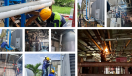 Piping Installation PT Gapa Citramandiri
