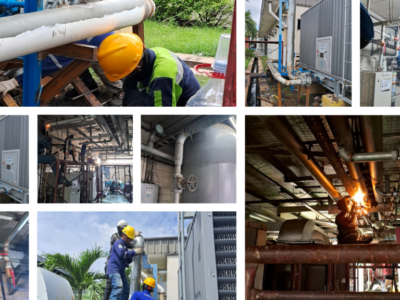 Piping Installation PT Gapa Citramandiri