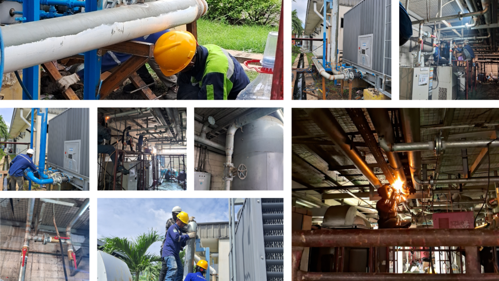 Piping Installation PT Gapa Citramandiri