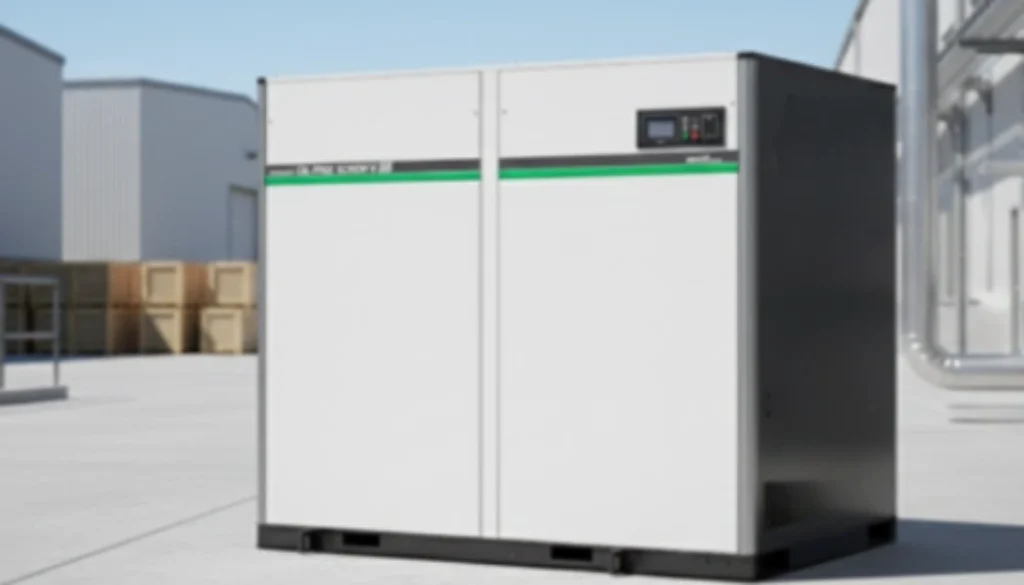 screw compressor hitachi palembang