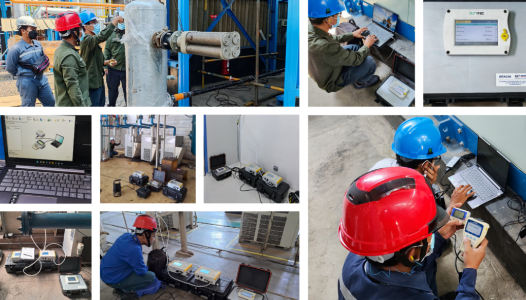 Compressed Air System Energy Audit PT Gapa Citramandiri