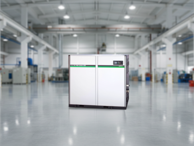 Hitachi Oil Free Screw Compressor. PT Gapa Citramandiri