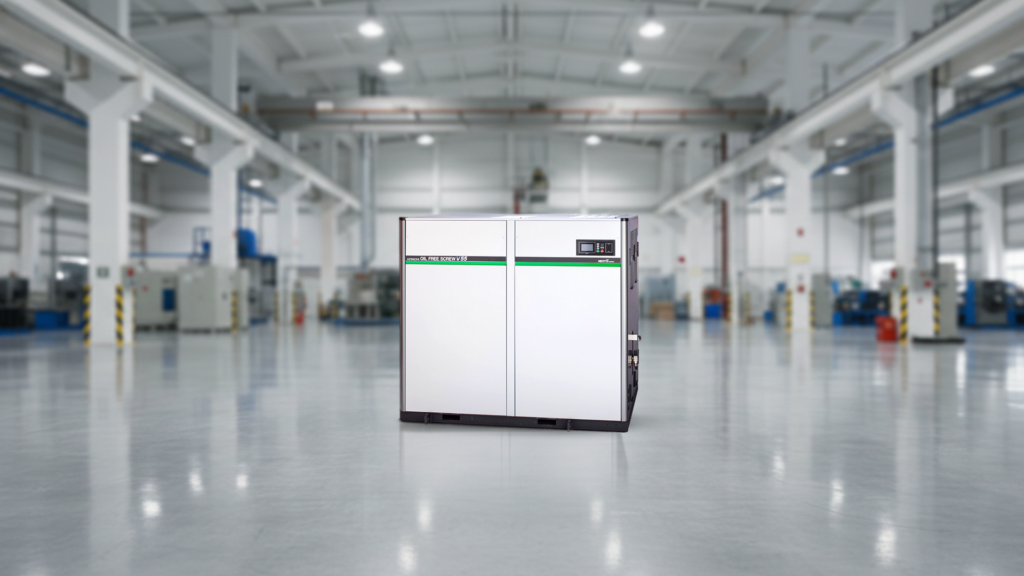 Hitachi Oil Free Screw Compressor. PT Gapa Citramandiri