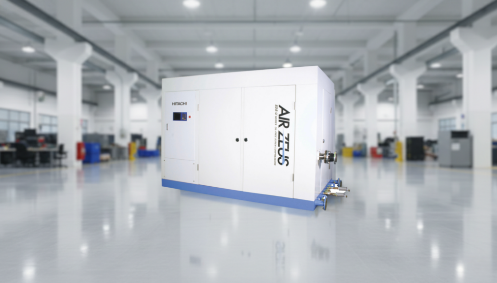Hitachi Oil Free Screw Compressor - SDS Series
