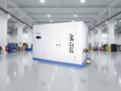 Hitachi Oil Free Screw Compressor - SDS Series