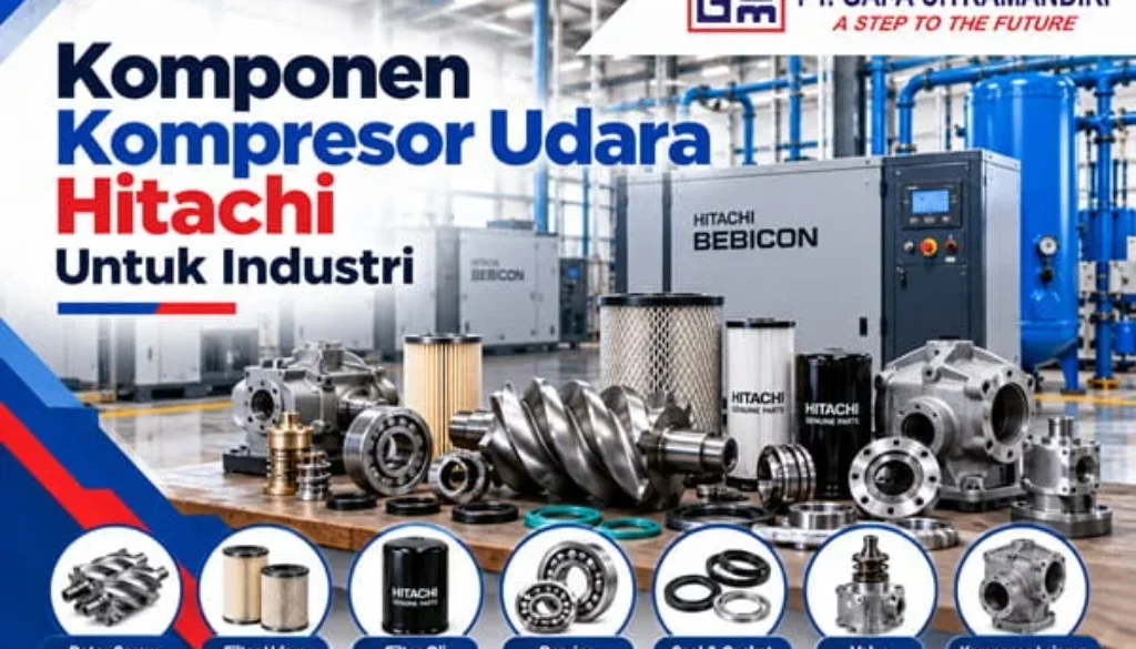 Hitachi Compressor Components Banner