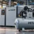 Hitachi Compressors in a Modern Factory