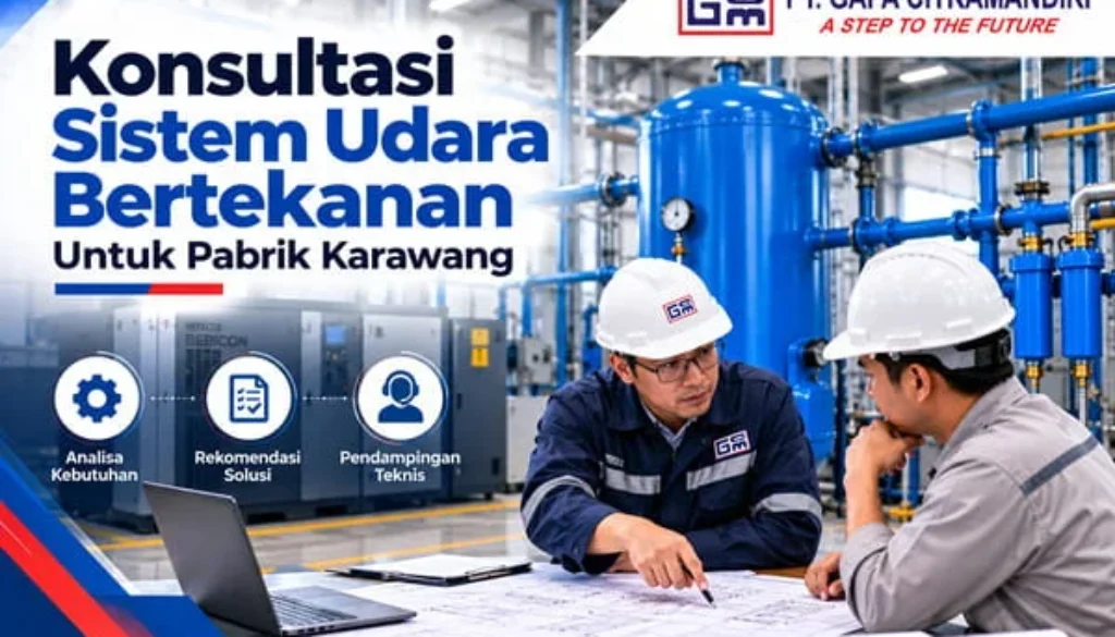 Industrial Air Systems Consultation Banner