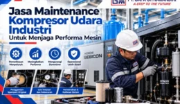 Jasa Maintenance Kompresor Industri