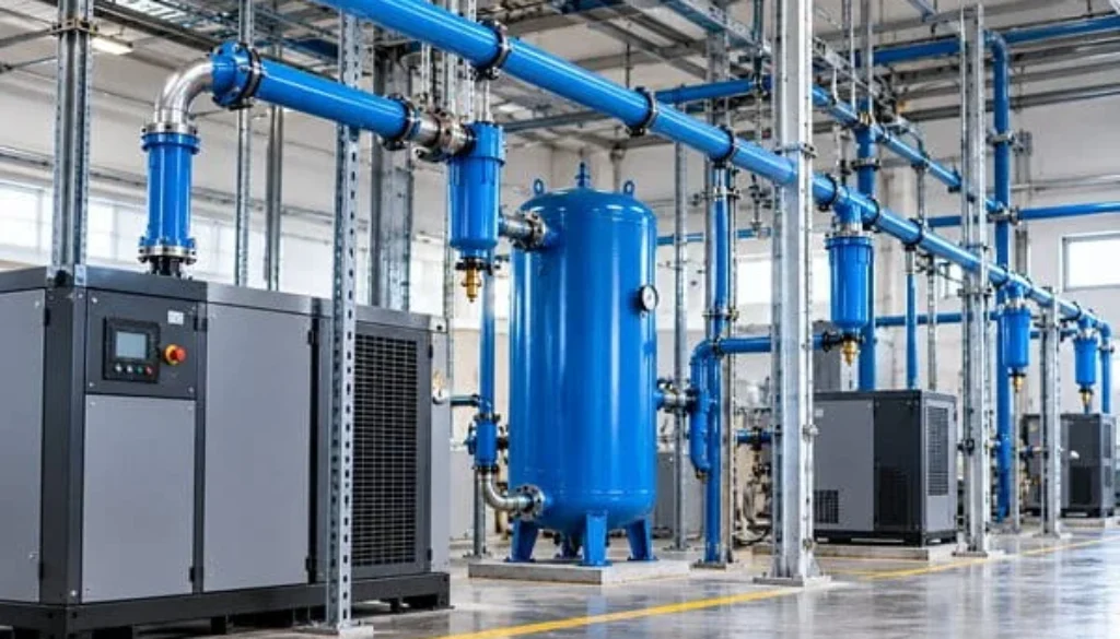 Instalasi Piping Udara