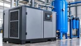 Modern Industrial Air Compressor System (1)
