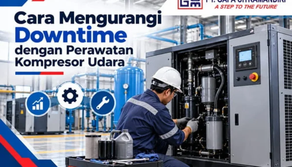 Reducing Compressor Downtime Through Maintenance