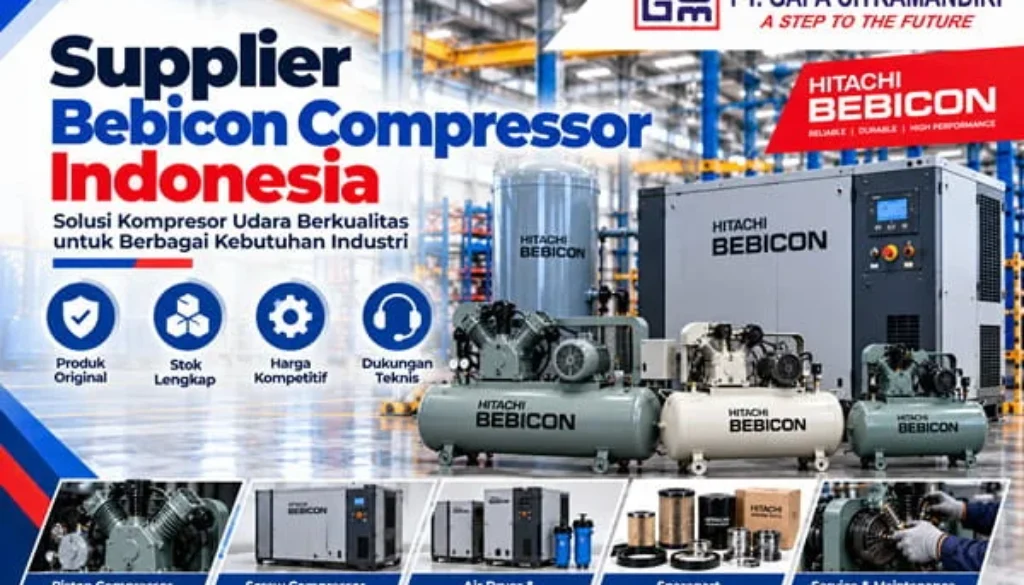 Supplier Kompresor Bebicon Indonesia